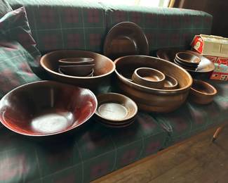 Wooden Bowls