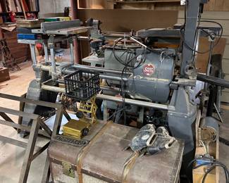 Large Tools / Machinery