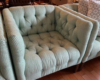 Newer Tufted Arm / Club Chairs