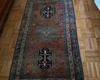 Small Oriental Runner