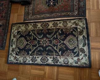 Small Hooked Rug