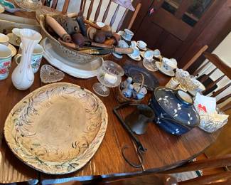 Transferware Platter, Waterford, Dishes