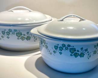 Corelle Coordinates Stoneware Casserole Dish Set