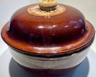 Stoneware Casserole Dish with Lid