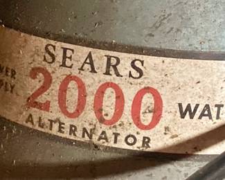Sears Alternator