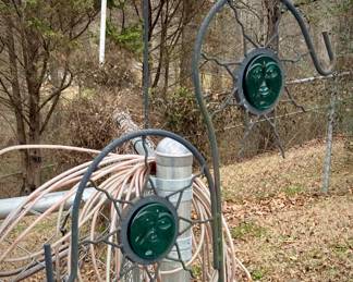 Vintage Sun Shepard's Hook