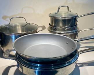 Emeril Lagasse Stainless Steel Cookware Set
