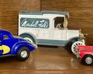 Collection of Die-Cast Toy Cars