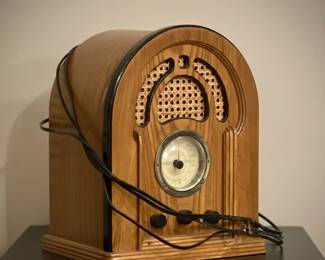 Spirit of St. Louis Collector Edition Radio/Cassette Player