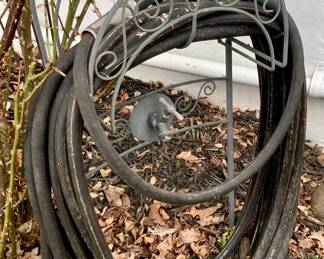 Garden Hose Storage