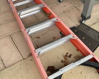 Werner 6 ft. Fiberglass Step Ladder