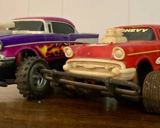 1957 Chevrolet Bel Air "Pro Street" Model Cars