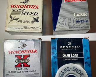Winchester and Federal Ammunition