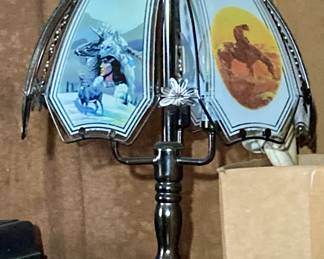 Glass Panel Touch Lamp