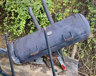 Offset Smoker BBQ Grill