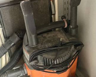 Ridgid Wet/Dry Shop Vacuum