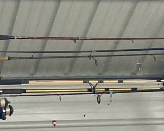 Fishing Rods and Reels Set