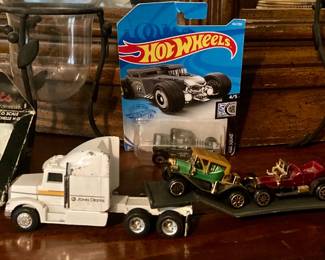 Assorted Die-Cast Model Vehicles