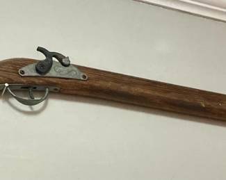Wooden Flintlock Musket Replica