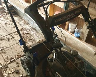 Collection of 3 Push Lawn Mowers