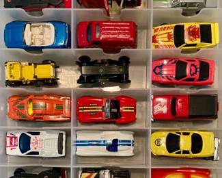 Collection of Die-Cast Toy Cars