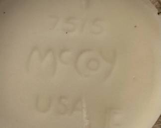 McCoy Pottery "Stoneware" Pitcher