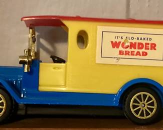 Wonder Bread Delivery Truck Toy