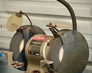 Ryobi Bench Grinder
