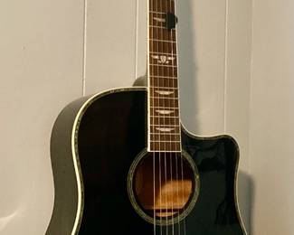 Keith Urban Acoustic Guitar