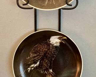 Eagle Decorative Collector Plates