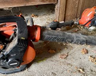 Echo Leaf Blower and Trimmer