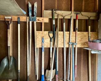 Assorted Garden Tools
