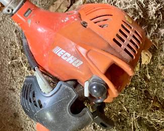 Echo Leaf Blower and Trimmer