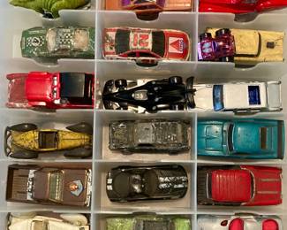 Collection of Die-Cast Toy Cars
