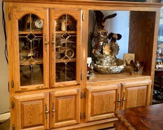 Oak Entertainment Center