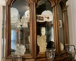 Vintage Tabletop Display Cabinet