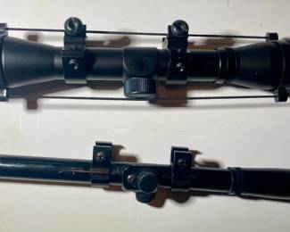 Vintage Rifle Scopes (2)