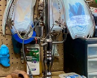 Glass Panel Touch Lamp