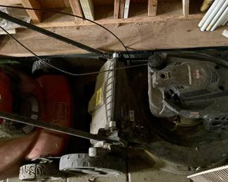 Collection of 3 Push Lawn Mowers