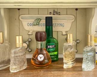 Vintage Men's Fragrance Collection