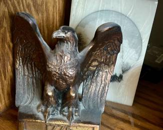 1776 Eagle Bookends