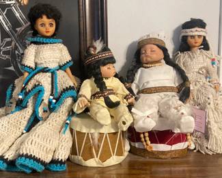 Native American Inspired Dolls