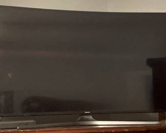 Samsung Curved Smart TV