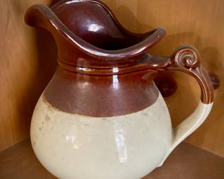 McCoy Pottery "Stoneware" Pitcher