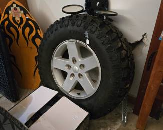 Jeep Spare Tire