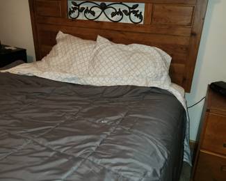 Queen bed