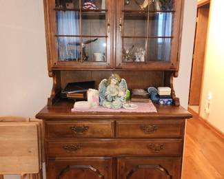 Temple Stuart china hutch