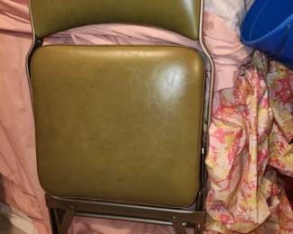 Folding chairs and tables