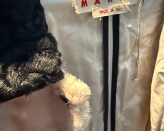 Marni Runway Persian Lamb Coat