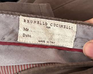 Brunello Cucinelli Mens 